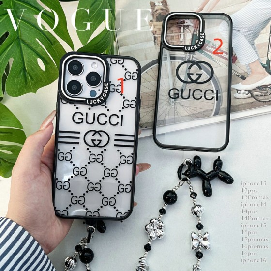 Trendy Branded Phone Cases for iPhone 16/15/14/13/12/11 Pro Max/Plus - Shockproof Phone Covers